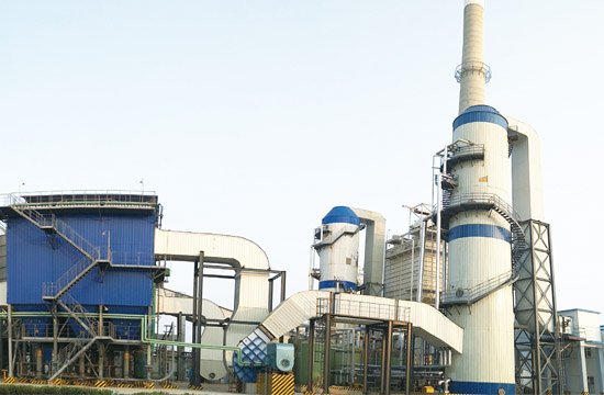Desulfurization and denitration and dust removal equipment