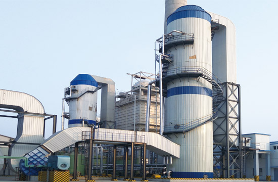 Wet flue gas desulfurization process system and equipment